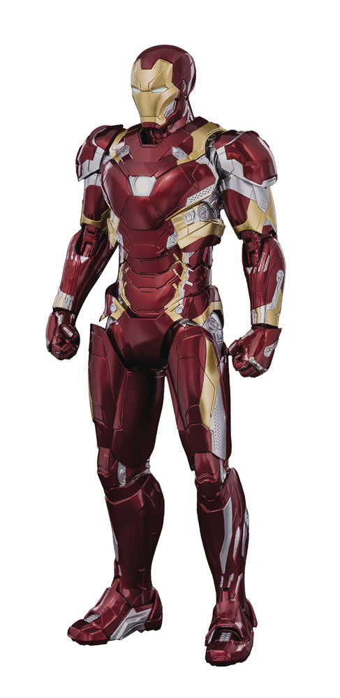 Marvel Infinity Saga Iron Man Mark 46 Deluxe 1/12 Scale Action Figure (Net