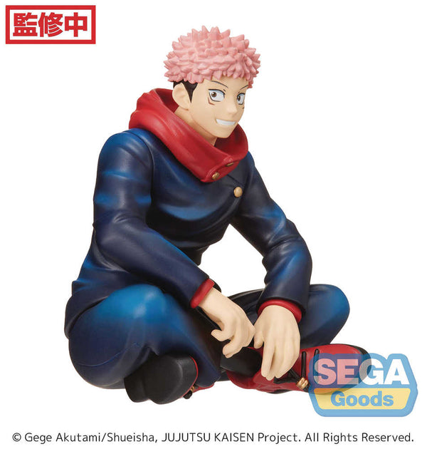 Jujutsu Kaisen Yuji Itadori Pm Figura encaramada