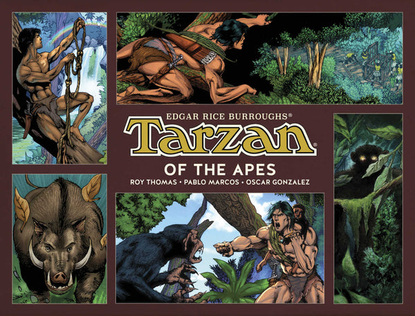 Tarzan Of The Apes Hardcover Volume 01