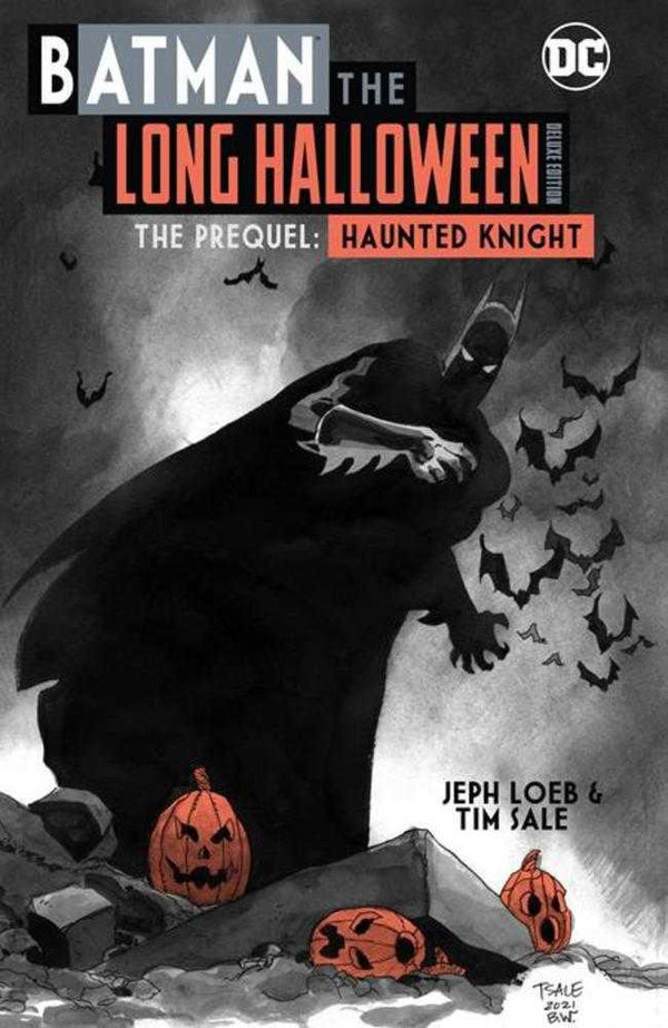 Batman The Long Halloween Haunted Knight Edición Deluxe Tapa dura