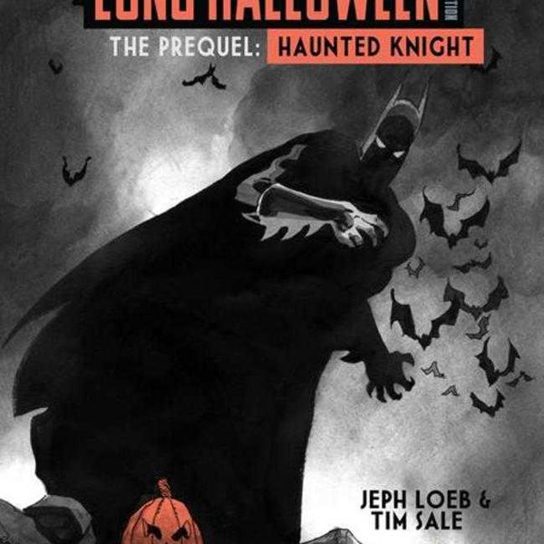 The Long Halloween authentic & The Haunted Knight