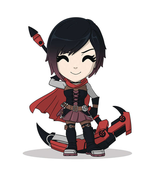 Figurine en vinyle Rwby Ruby Rose