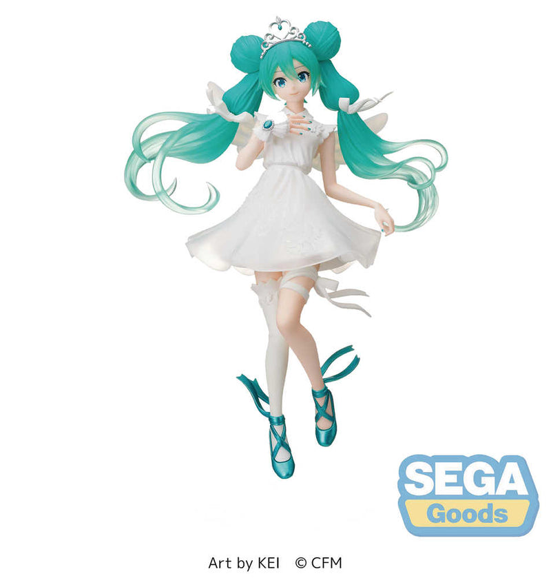 Figura Hatsune Miku 15º Aniversario Kei Ver Spm