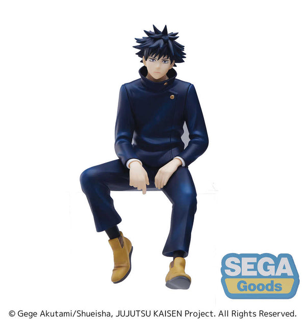 Jujutsu Kaisen Megumi Fushiguro Pm Perching Figure