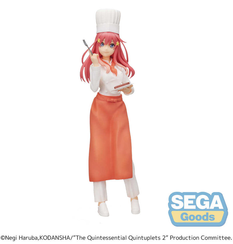 Figurine Quintessential Quintuplets 2 Itsuki Nakano Cook Spm