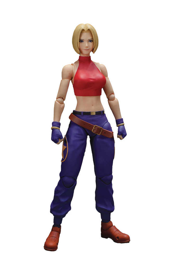 Storm Collectibles King Of Fighters 98 Blue Mary 1/12 Figura de acción (Ne