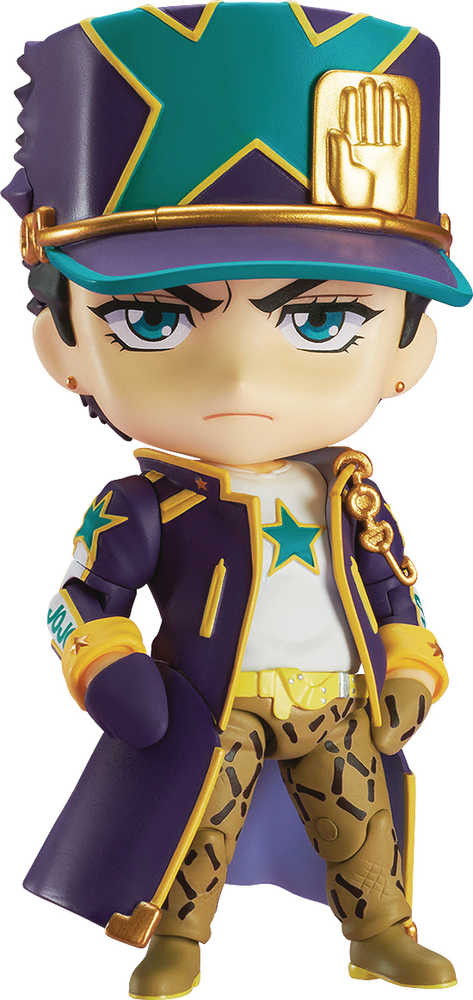 Jojos Biz Adventure Stone Ocean Jotaro Kujo Nendoroid Action Figure Stone Oc