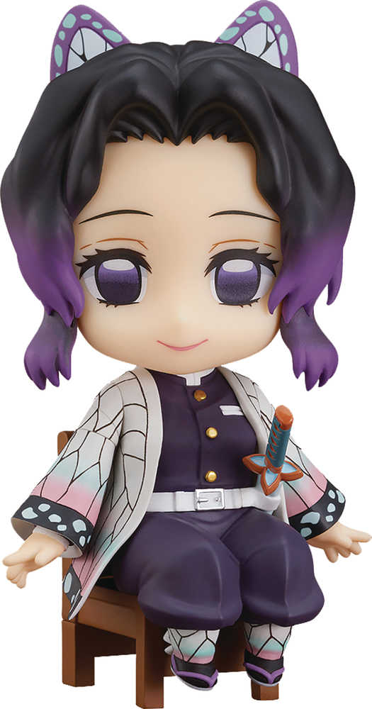 Figura de acción Demon Slayer Kimetsu Shinobu Kocho Nendoroid Swacchao