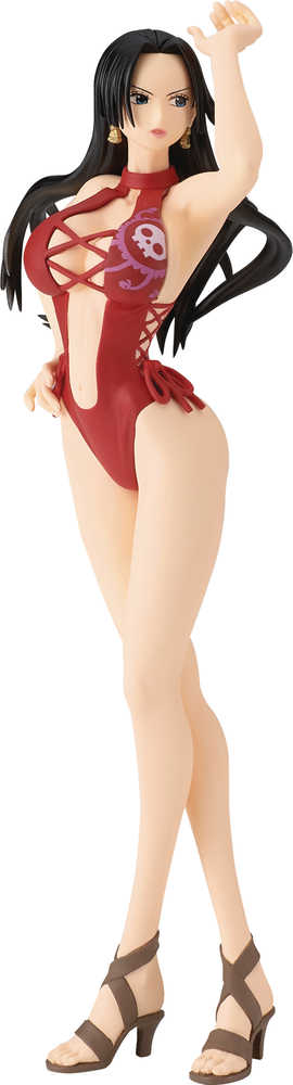 Figurine Boa Hancock One Piece Grandline Girls On Vacation