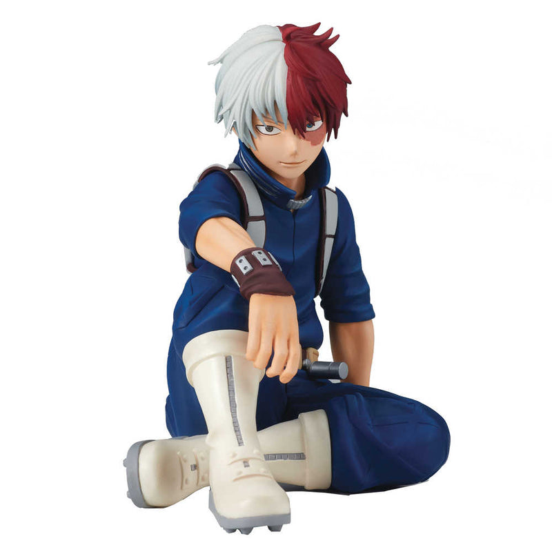 Figura Shoto Todoroki V3 de coleccionista de My Hero Academia Break Time