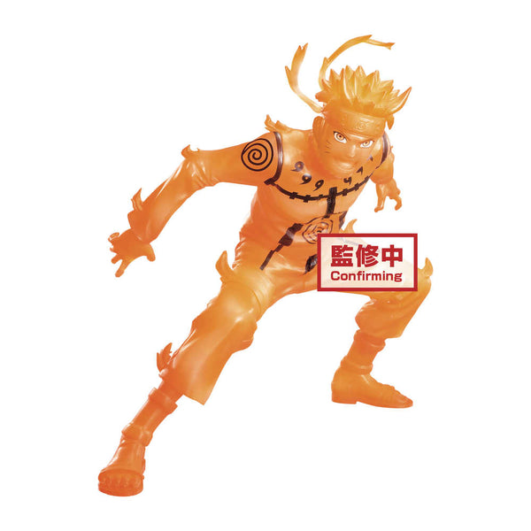 Figura Naruto Estrellas Vibratorias Naruto Shippuden