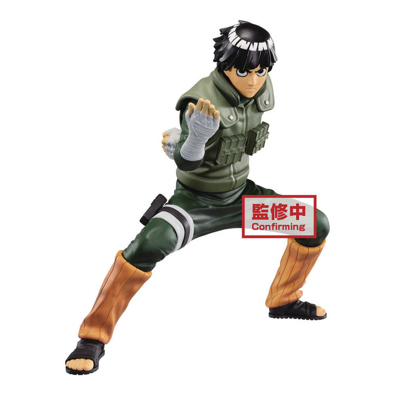 Figurine Rock Lee de Naruto Shippuden avec étoiles vibrantes