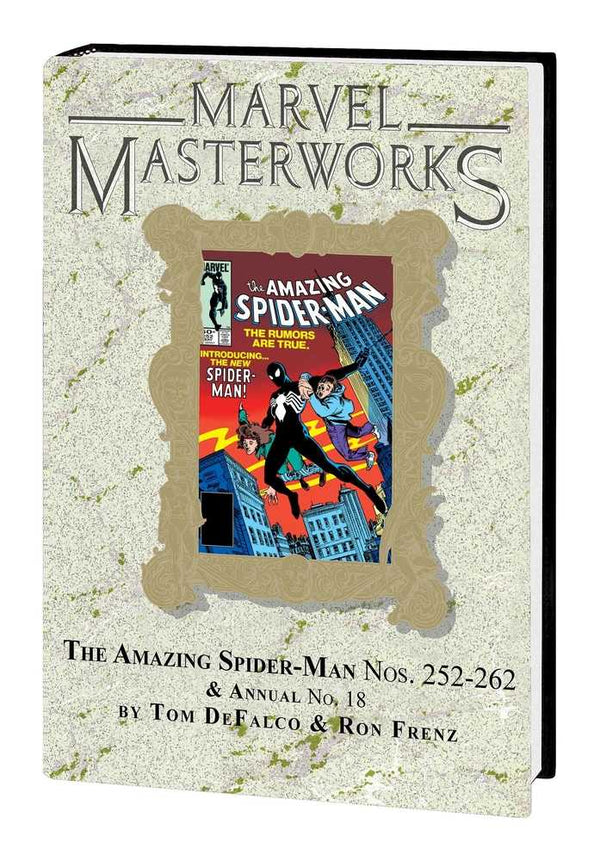 Marvel Masterworks Amazing Spider-Man Relié Volume 24 Direct Market Variante Edition 334