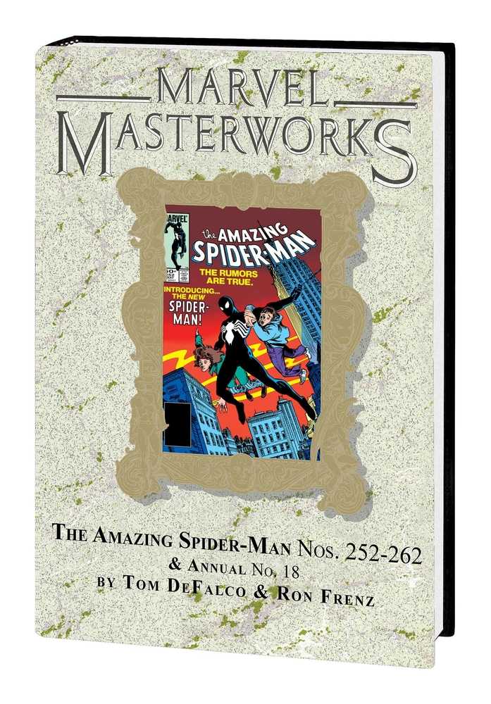 Marvel Masterworks Amazing Spider-Man Tapa dura Volumen 24 Edición variante de mercado directo 334