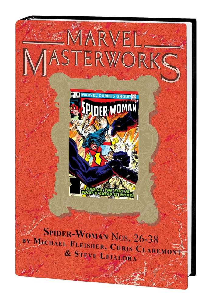 Marvel Masterworks Spider-Woman Hardcover Volume 03 Direct Market Variant Edition 335