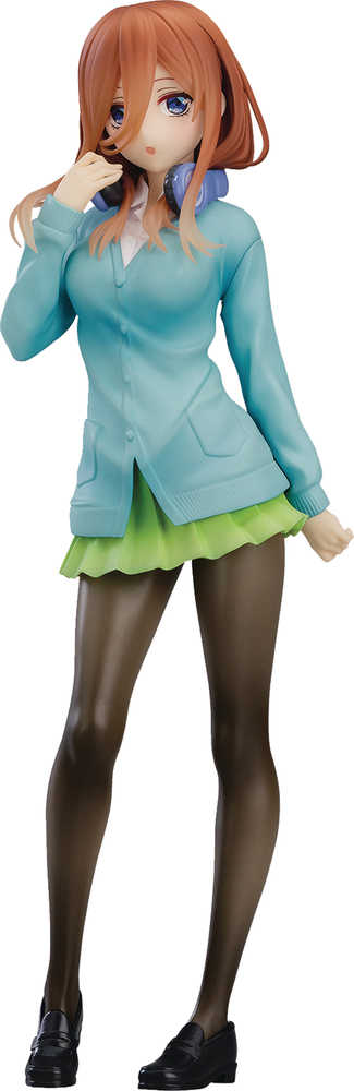 Figurine en PVC Quintessential Quintuplets Pop Up Parade Miku 1.5 (C