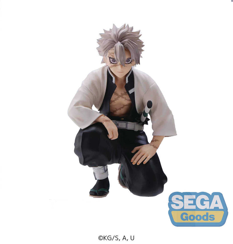 Figura Pm encaramada de Demon Slayer Sanemi Shinazugawa