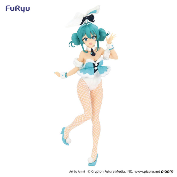 Hatsune Miku Bicute Bunnies Figurine Lapin Blanc