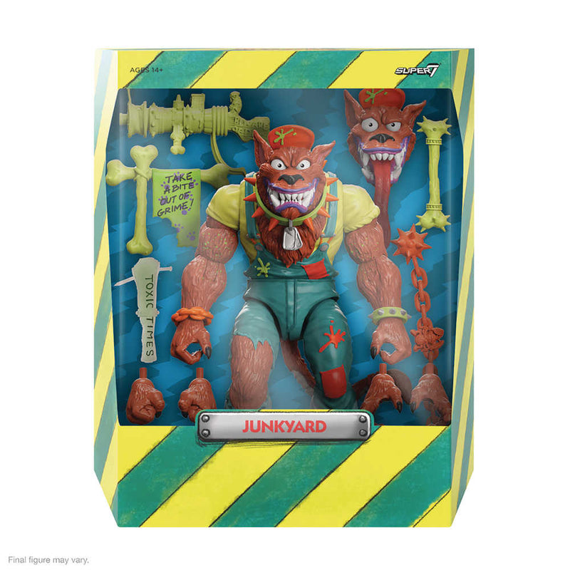 Toxic Crusader Ultimates W3 Junkyard Action Figure