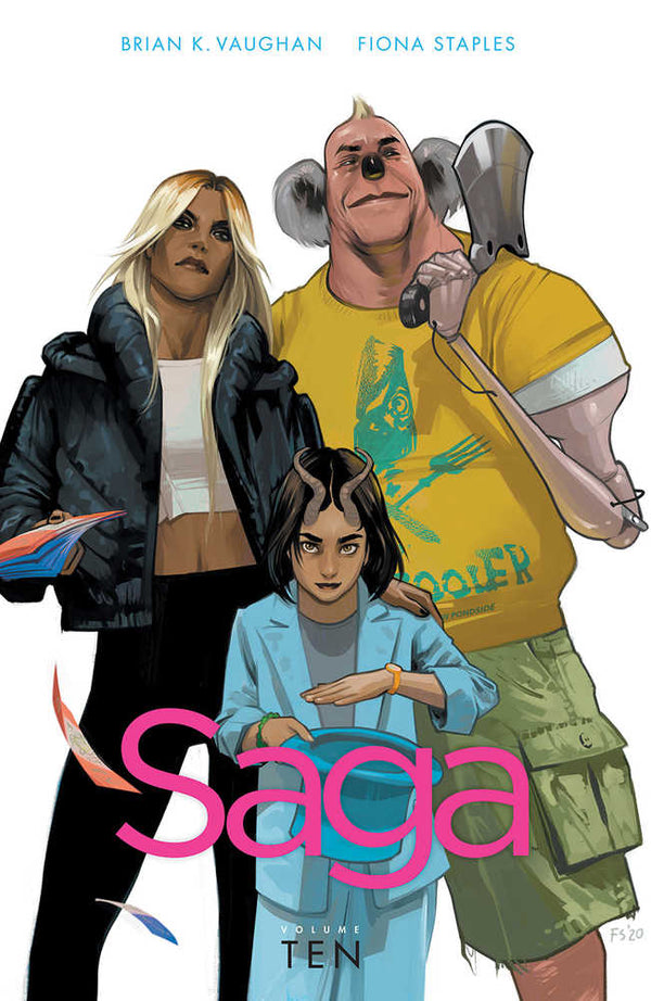 Saga TPB Tome 10 (Mature)