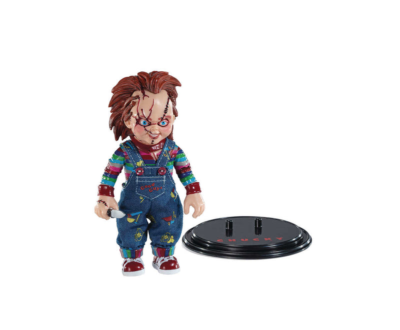 Figurine d'horreur Chucky Bendy