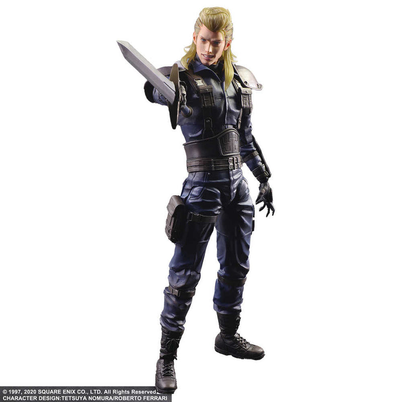 Figurine d'action Kai Roche de Final Fantasy Vii Remake Play Arts