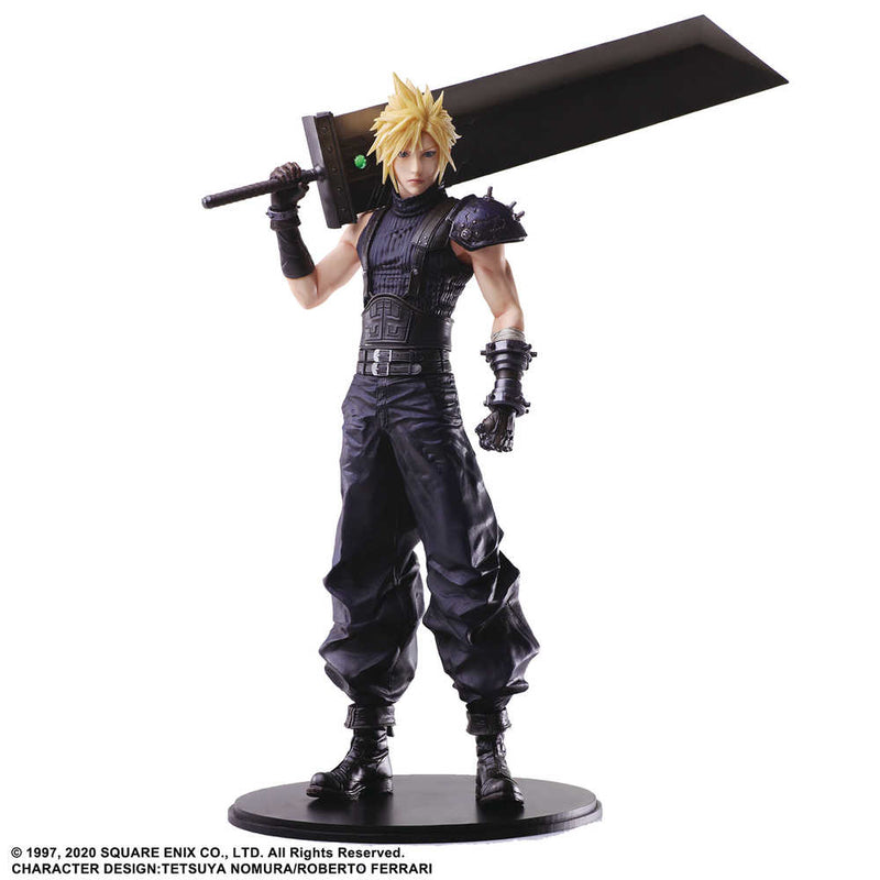 Figurine Cloud Strife de Final Fantasy Vii Remake Static Arts