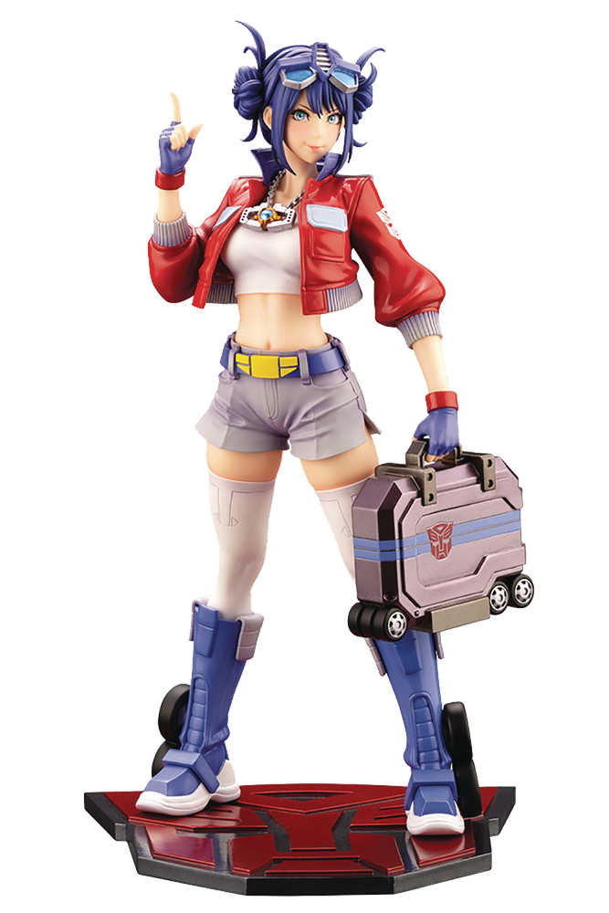 Transformers Optimus Prime Statue Bishoujo