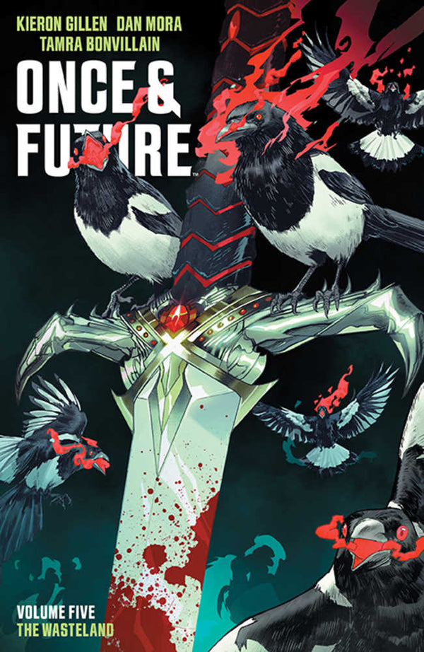 Once &amp; Future TPB Tome 05