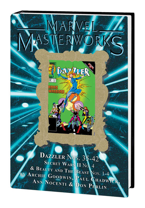 Marvel Masterworks Dazzler Tapa dura Volumen 04 Edición variante de mercado directo