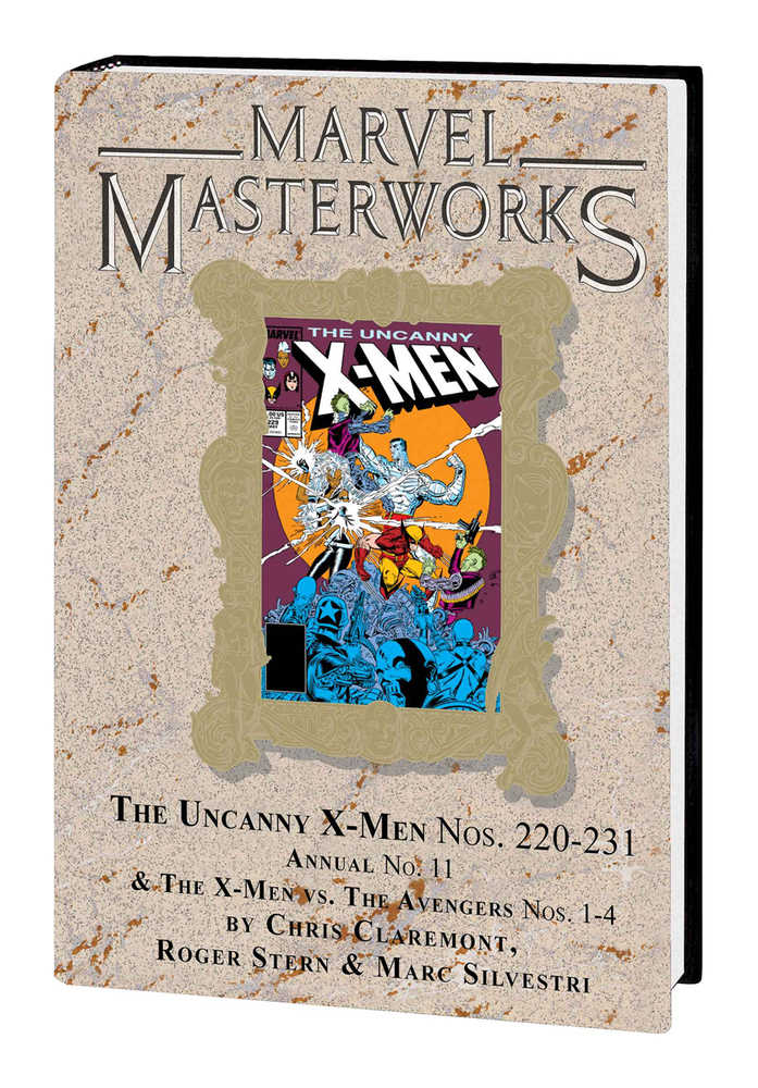 Marvel Masterworks Uncanny X-Men Tapa dura Volumen 15 Edición variante de mercado directo