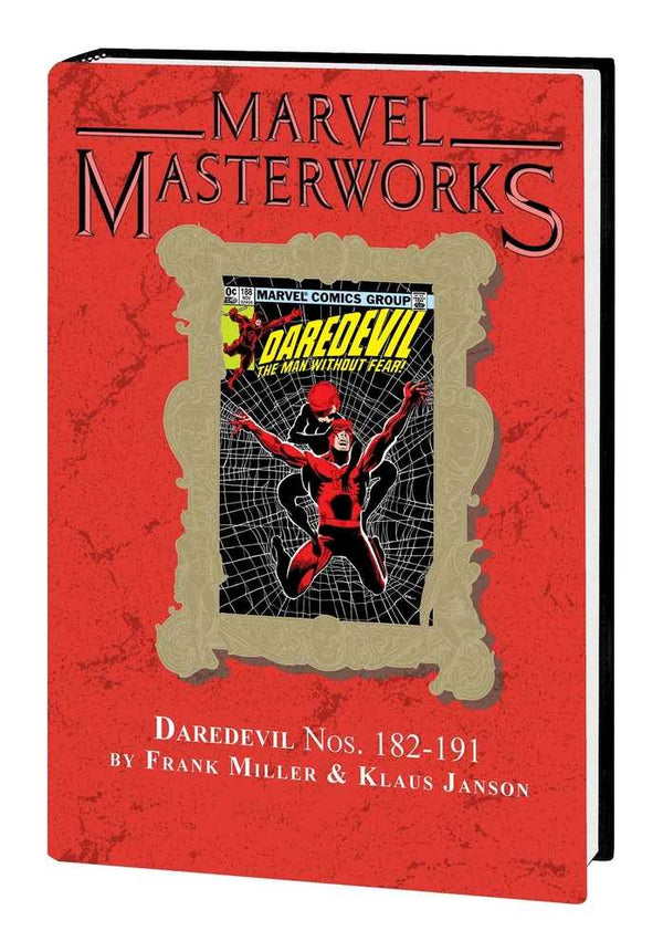 Marvel Masterworks Daredevil Tapa dura Volumen 17 Edición variante de mercado directo 340