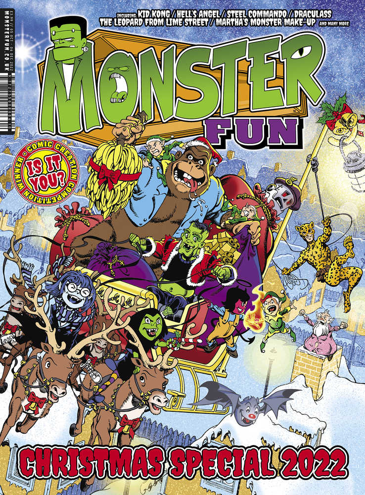 Spécial Noël Monster Fun