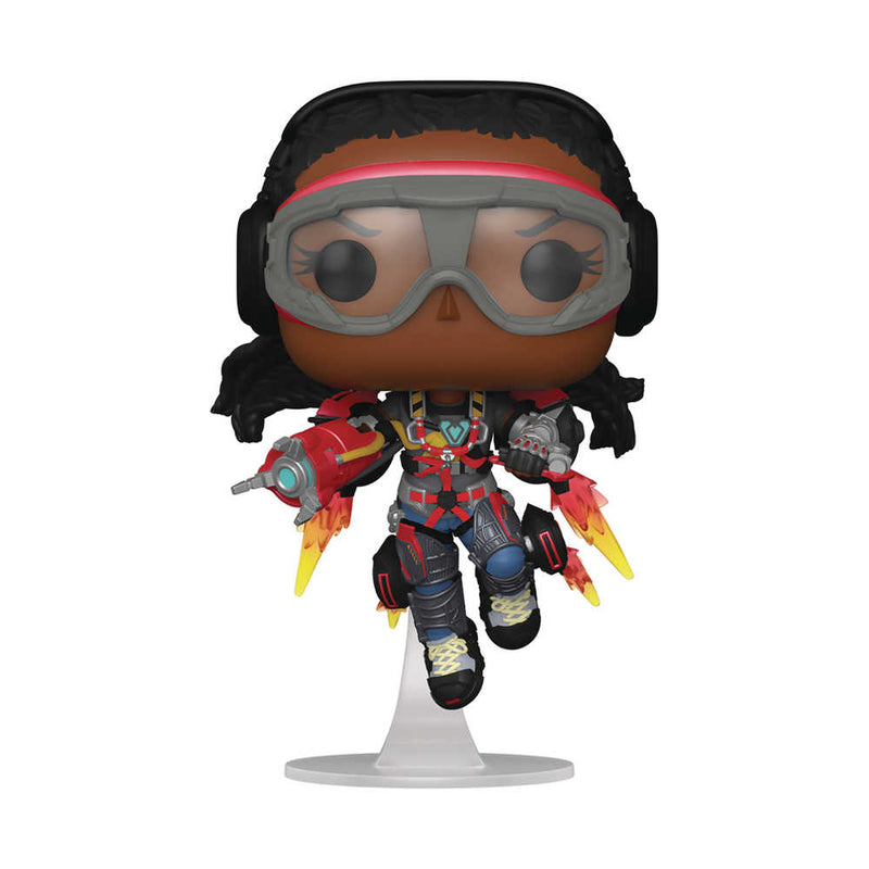 Figura Pop Marvel Pantera Negra Wf Ironheart Mk1 Vinyl