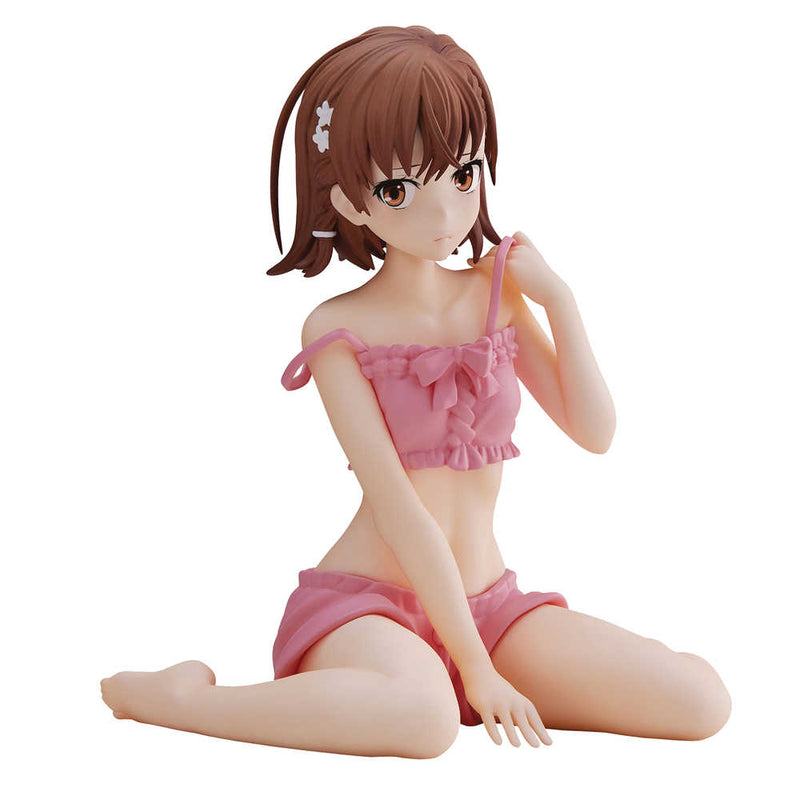 Certain Scientific Railgun T Relax Time Mikoto Misaka Figure (C