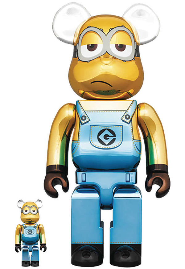 Minions Kevin Chrome 100% et 400% Bea 2pk