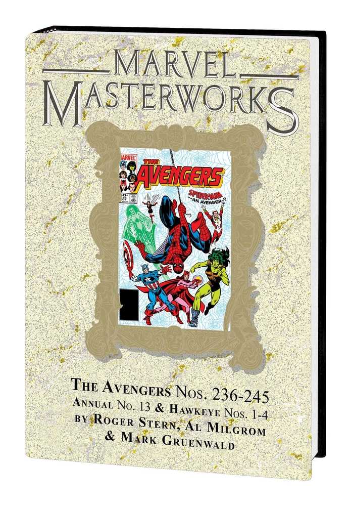 Marvel Masterworks Avengers Hardcover Volume 23 Direct Market Variant Edition 342