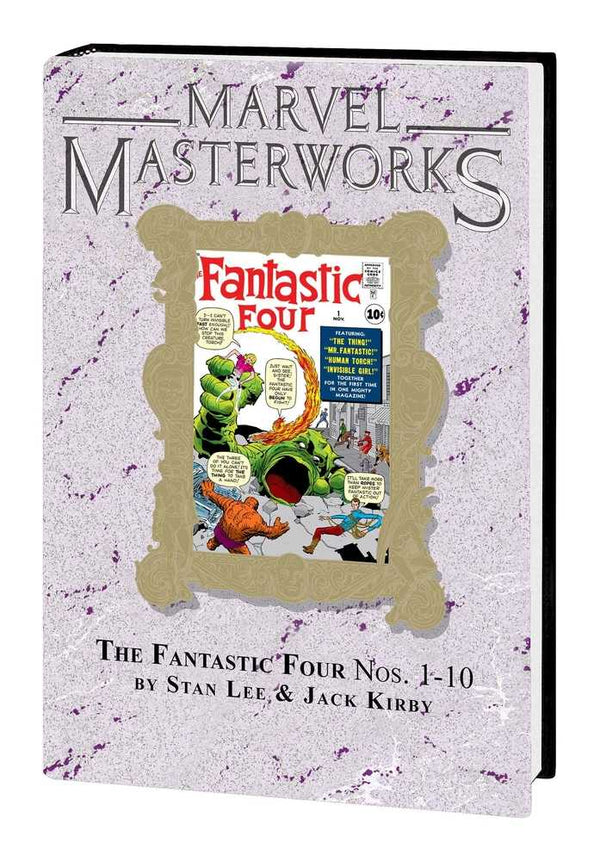 Marvel Masterworks Los Cuatro Fantásticos Tapa Dura Volumen 01 Variante de Mercado Directo