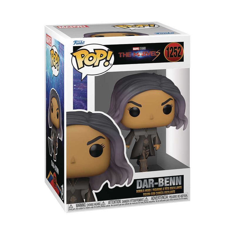 Pop Vinyl The Marvels Dar-Benn Vinyl Figure