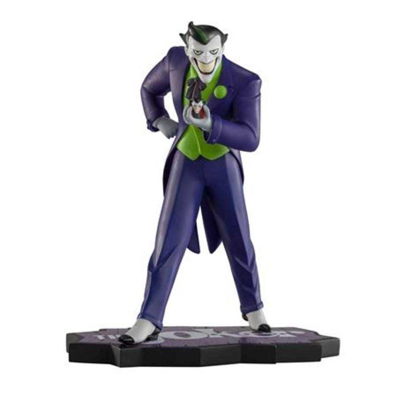 Estatua de resina de Joker Purple Craze de Bruce Timm