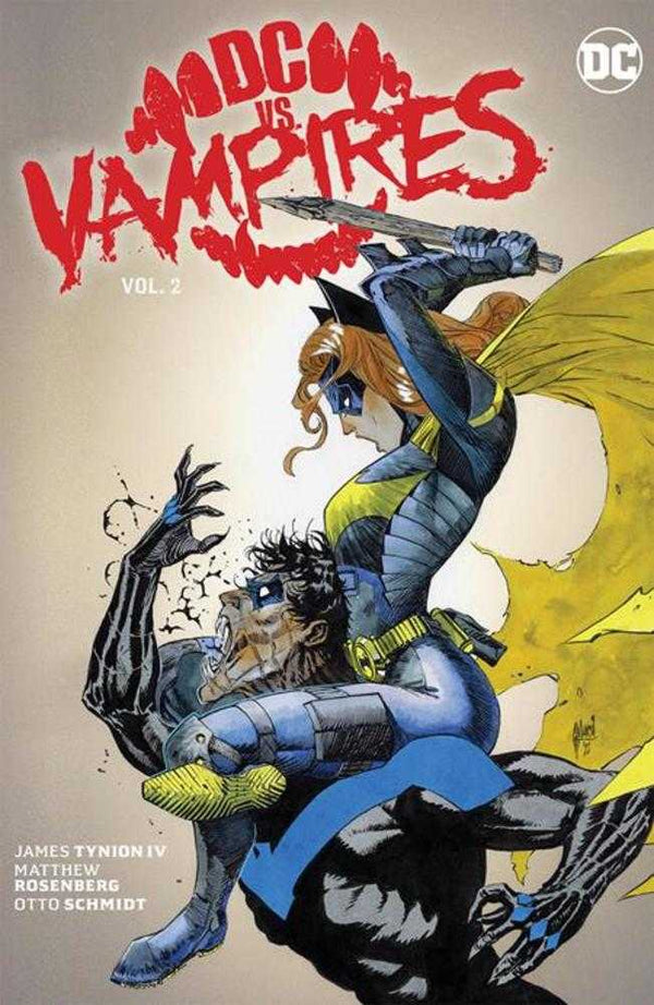 DC vs Vampiros Tapa Dura Volumen 02