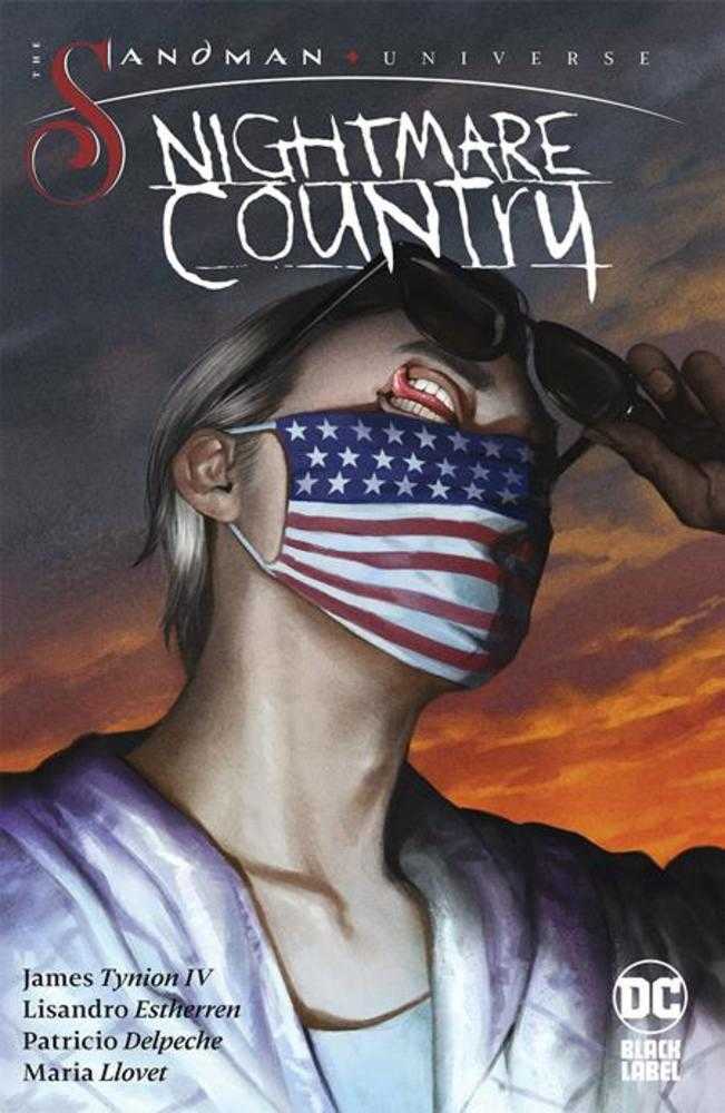 Sandman Universe Nightmare Country TPB Volume 01 Variante exclusive au marché direct (Mature)