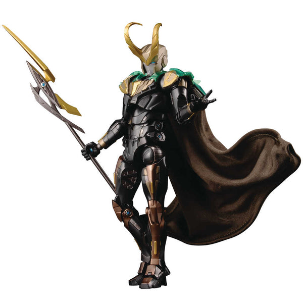 Figurine d'action d'armure de combat Marvel Loki