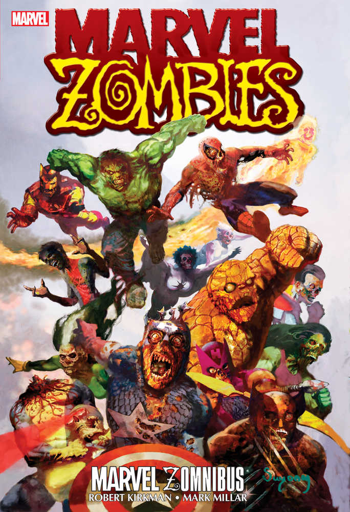 Marvel Zomnibus Tapa dura