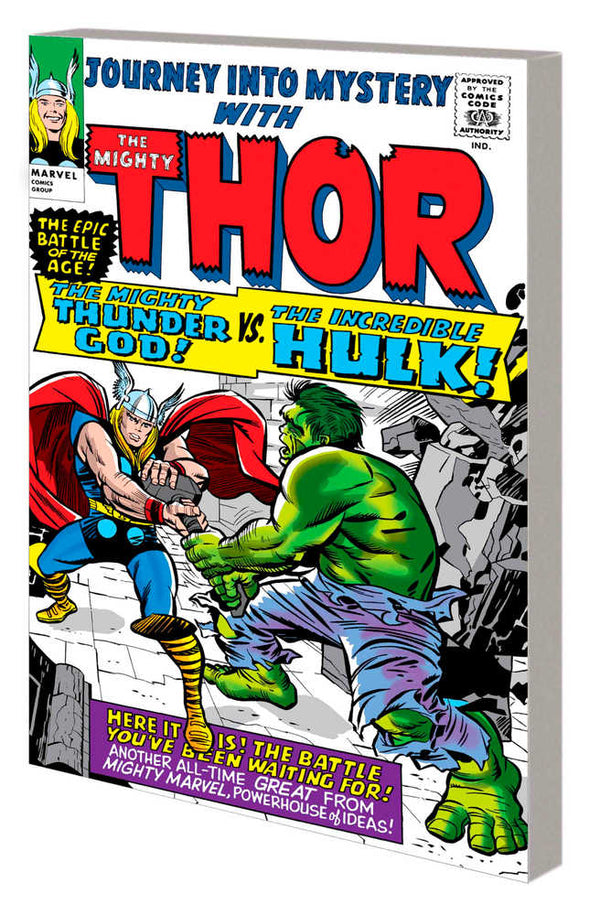 Mighty Marvel Masterworks Mighty Thor Novela gráfica TPB Volumen 03 Prueba de los dioses Variante de mercado directo