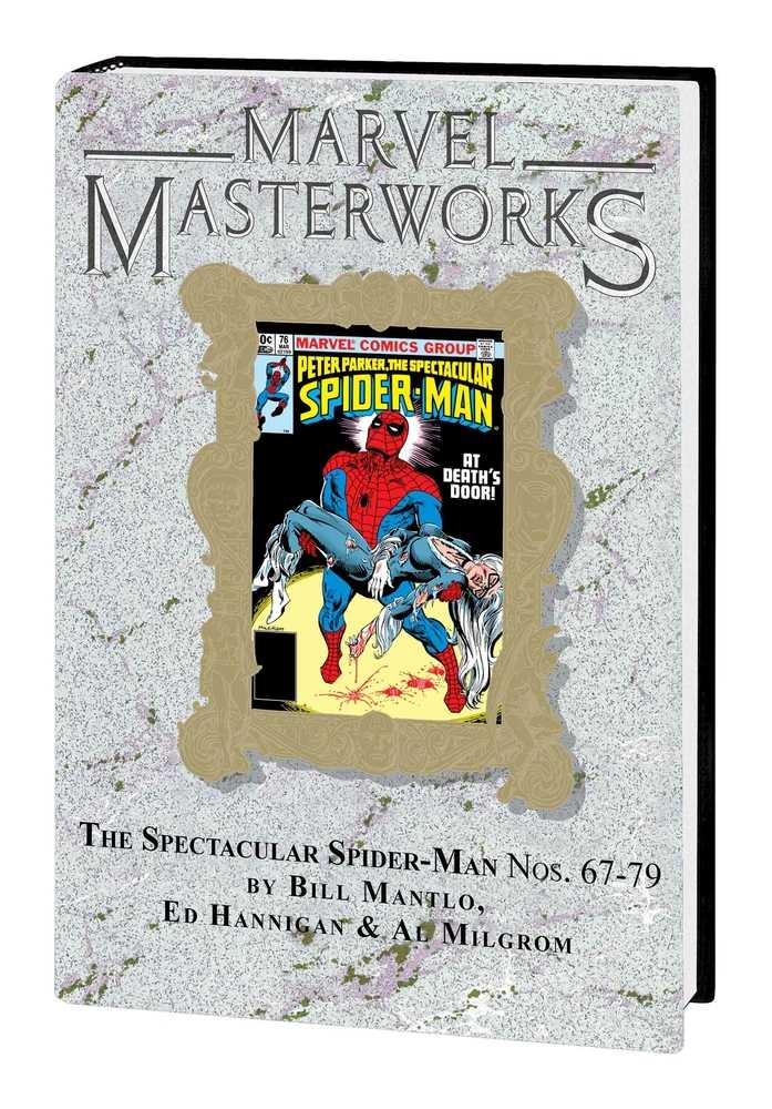 Marvel Masterworks Spectacular Spider-Man Tapa dura Volumen 06 Edición variante de mercado directo 343