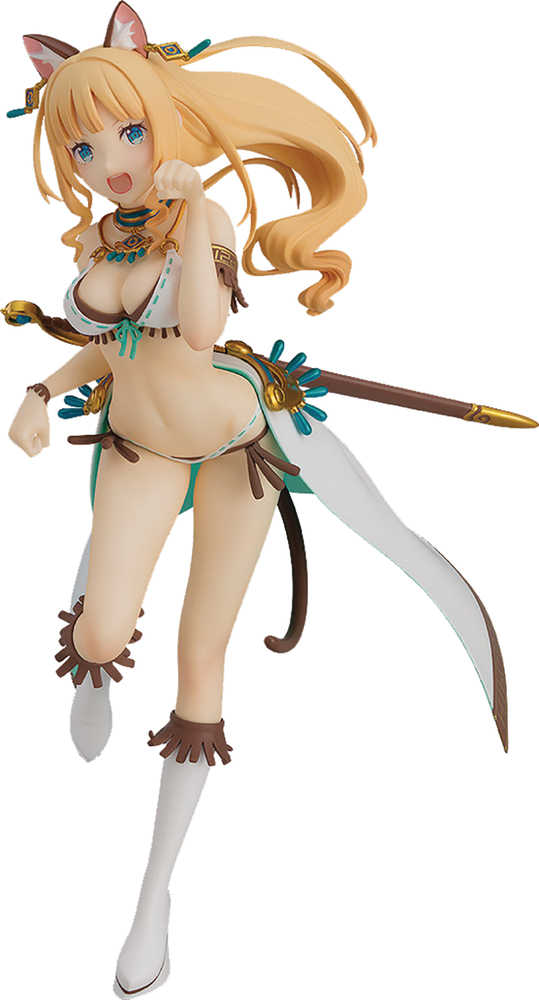 Figura de PVC del gato Picatrix del desfile emergente Smile of the Arsnotoria