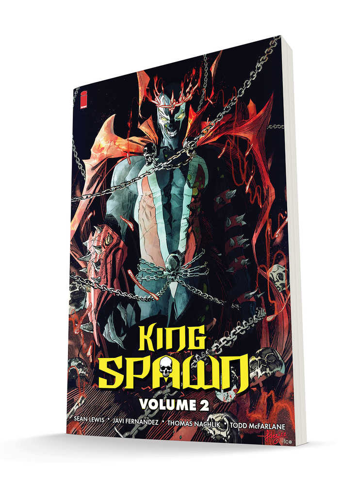 Roi Spawn TPB Volume 02