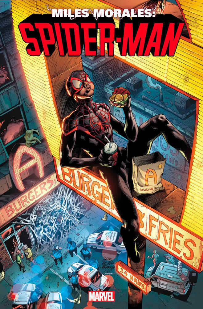 Miles Morales: Variante Stegman de Spider-Man 4