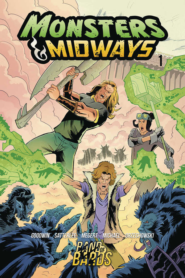 Monster &amp; Midways #1 (de 5) Portada A Megert